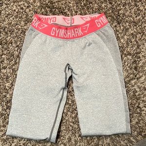 Pink and grey Gymshark flex leggings